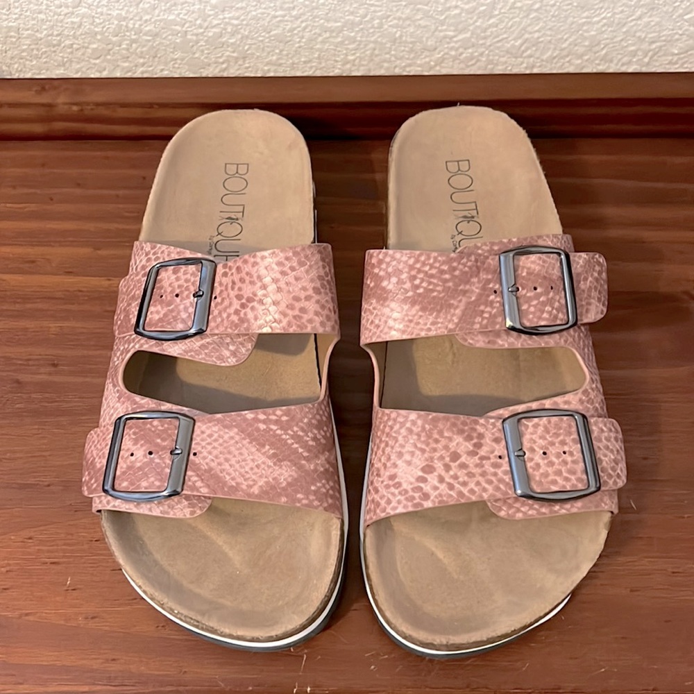 Corkys Beach Babe Sandals, Size 8